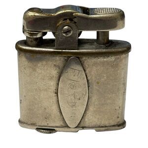 Ronson DeLight Vintage Lighter 1673727 No Flint Screw